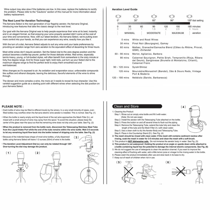 Cheapest 🎁 BarMan Aervana Select Electric Wine Aerator 🎉 8 Cheapest 🎁 BarMan Aervana Select Electric Wine Aerator 🎉 - Image 8