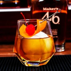 Hot Sale ⌛ BarMan BarConic® Diamond Shape Rocks Glass -10 Ounce - (Quantity Options) 🤩 -Barman Sales Store BarConic 10oz Diamond Shape Rocks Glass clean scene1 700x700