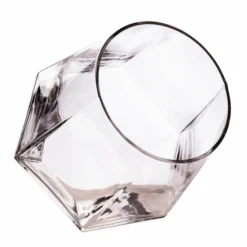 Hot Sale ⌛ BarMan BarConic® Diamond Shape Rocks Glass -10 Ounce - (Quantity Options) 🤩 -Barman Sales Store BarConic 10oz Diamond Shape Rocks Glass clean2 700x700