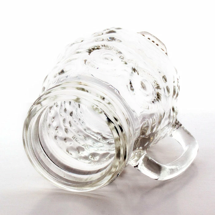 Outlet 👍 BarMan BarConic® Owl Mason Jar W/handle - 4 Ounce 😍 3 Outlet 👍 BarMan BarConic® Owl Mason Jar W/handle - 4 Ounce 😍 - Image 3