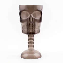 Top 10 ✔️ BarMan BarConic® Plastic Stemmed Skull Cup - Smoke - 12 Ounce 🛒