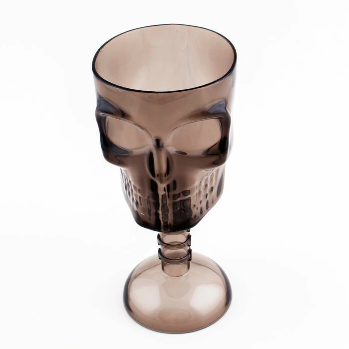 Top 10 ✔️ BarMan BarConic® Plastic Stemmed Skull Cup - Smoke - 12 Ounce 🛒 3 Top 10 ✔️ BarMan BarConic® Plastic Stemmed Skull Cup - Smoke - 12 Ounce 🛒 - Image 3