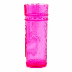New 🔔 BarMan BarConic® Plastic Tiki Shot - Pink - 2.25 Ounce 🤩 -Barman Sales Store BarConic Plastic Tiki Shot Pink clean2 700x700