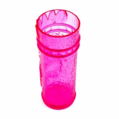 New 🔔 BarMan BarConic® Plastic Tiki Shot - Pink - 2.25 Ounce 🤩 -Barman Sales Store BarConic Plastic Tiki Shot Pink clean3 700x700