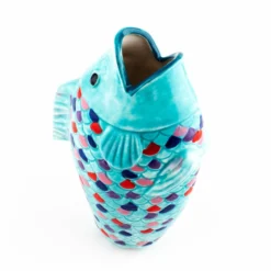 Buy 🎉 BarMan BarConic® Tiki Drinkware - Rainbow Fish - 18 Ounce ⌛ -Barman Sales Store Barconic rainbowfish clean3 700x700