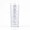 Coupon 🛒 BarMan BarConic® Collins Glass - Silver Floral Pattern - 9.5 Ounce 🧨