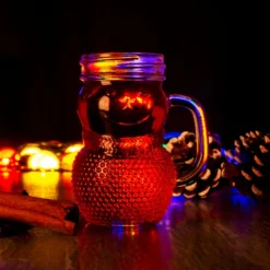 Barman Sales Store -Barman Sales Store Barconic snowman masonjar 4oz 700x700