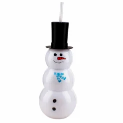 Wholesale ⌛ BarMan BarConic® Snowman Party Yard W/lid & Straw - 34 Ounce ✔️