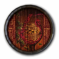 Best deal ⭐ BarMan Vino Barrel Top Tavern Sign 😉