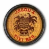 Coupon 😍 BarMan Tiki Bar Barrel Top Tavern Sign 😉