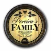 Best Sale 🔔 BarMan Custom Wood Barrel Top Sign – Family 😉
