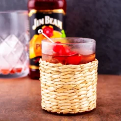 Budget ⭐ BarMan Catalina Cane Wrapped Glass - 10 Ounce 😀 -Barman Sales Store Catalina Cane Wrapped Glass scene1 700x700