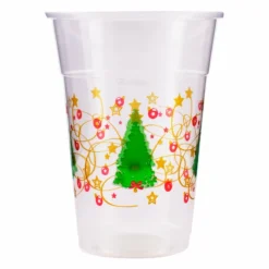 Outlet 🌟 BarMan 🎄 Christmas Tree Plastic Cups - 16 Ounce - 20ct 👍