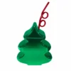 Best Pirce 🌟 BarMan 🎅 Christmas Tree Cup With Lid And Straw - 24 Oz. 🎁