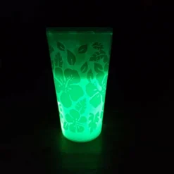 Hot Sale ❤️ BarMan Luau Green Glow Cup - 12 Oz 💯 -Barman Sales Store DW GLOW LUAU Rollover 700x700
