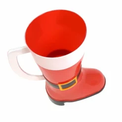 New ❤️ BarMan Santa Claus Boot Mug - Plastic - 10 Oz 🔔 -Barman Sales Store DW SANTAB 10 BPC 1 700x700