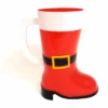 New ❤️ BarMan Santa Claus Boot Mug - Plastic - 10 Oz 🔔