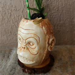 Hot Sale 😀 BarMan BarConic® Tiki Mug - Monkey Head - 16 Oz ✔️ 7 Hot Sale 😀 BarMan BarConic® Tiki Mug - Monkey Head - 16 Oz ✔️ -Barman Sales Store DW TIKI MONKEY 2 700x700