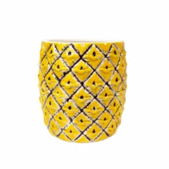New 🥰 BarMan BarConic® Tiki Drinkware - Natural Pineapple Cup - 18 Oz. 👏