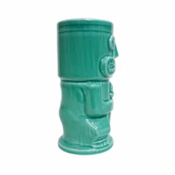 Best deal 🛒 BarMan BarConic® Tiki Drinkware - Teal Stone God - 15 Oz. ❤️ -Barman Sales Store DW TIKI STONE T BPC 1 700x700