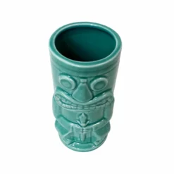 Best deal 🛒 BarMan BarConic® Tiki Drinkware - Teal Stone God - 15 Oz. ❤️ -Barman Sales Store DW TIKI STONE T BPC 2 700x700