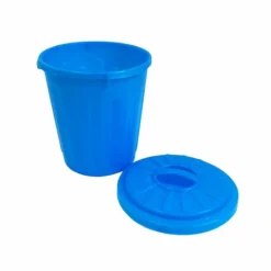 Deals ❤️ BarMan Trash Can Plastic Cups W/Lids - 15 Oz - 12 Pack 🥰 -Barman Sales Store DW TRASH 12 1 700x700