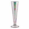 New 🤩 BarMan Footed Champagne Glass - Iridescent - 6 Ounce 🎁