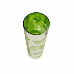 Coupon 😉 BarMan Tropical Leaves Tom Collins Glass - 16oz 🌟 -Barman Sales Store GW TRTC 16 BPC 700x700