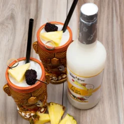 Cheapest 👏 BarMan Tiki Bar Gift Set - Head Hunter 😀 -Barman Sales Store Head hunter tiki set scene 3 700x700