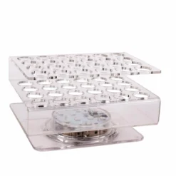 New ✨ BarMan Multi-Color LED Light Up Test Tube Trays – 24 Hole 🤩