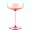 Coupon 🧨 BarMan Mid Century Champagne Coupe - Blush - 8 Ounce ⌛