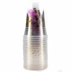 Discount 🔥 BarMan New Years Plastic Cup - 16 Ounce - 20ct ⭐ -Barman Sales Store NYE plastic cup stack 700x700