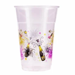 Discount 🔥 BarMan New Years Plastic Cup - 16 Ounce - 20ct ⭐