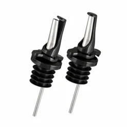 Best Pirce 🛒 BarMan Hygienic Open And Close Liquor Bottle Pourer - Single 🔔