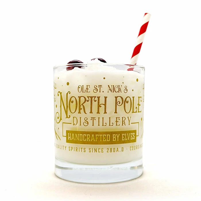 Budget ❤️ BarMan BarConic® 🎅 Christmas Collection Glassware - North Pole Distillery - 10 Ounce 🌟 1 Budget ❤️ BarMan BarConic® 🎅 Christmas Collection Glassware - North Pole Distillery - 10 Ounce 🌟