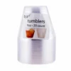 Top 10 👍 BarMan Plastic Tumblers - 9 Ounce - 20 Pack ⌛