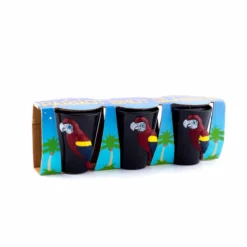 Best reviews of 🌟 BarMan Plastic Parrot Luau Shot Glasses - Set Of 3 🔔 -Barman Sales Store Plastic parrot shot glass 700x700