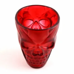 Best deal 🧨 BarMan Gothic Skull Ruby Plastic Shot Glasses - 2 Ounce - Pack Of 4 🛒 8 Best deal 🧨 BarMan Gothic Skull Ruby Plastic Shot Glasses - 2 Ounce - Pack Of 4 🛒 -Barman Sales Store Red Skull Shot Cups set of 4 3 700x700