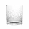 Coupon ✔️ BarMan BARCONIC® GLASSWARE - RETRO SILVER DIAMOND OLD FASHIONED GLASS - 10OZ 😀