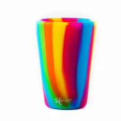 Coupon 🥰 BarMan Silicone Shot Glass - 1.5 Ounce (Color Options) 🤩 -Barman Sales Store Silicone Shot Glass Hippie Hops clean 700x700