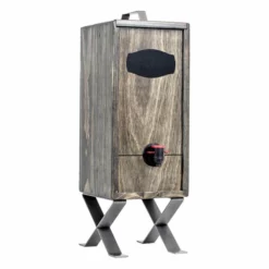 Promo 👍 BarMan Gray Finish - Box Wine Dispenser – 3L Capacity 🥰