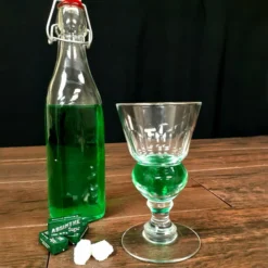 Coupon 🔔 BarMan BarConic® Traditional Pontarlier Absinthe Glass W/Cuts 🥰 -Barman Sales Store absintheglass800 700x700