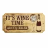 Cheapest 🌟 BarMan Custom Wood Plaque Sign - Time For Wine 💯