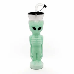 Wholesale 💯 BarMan BarConic® Alien Party Yard Cup With Lid And Straw - 27 Oz. 🥰