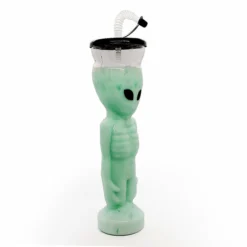 Wholesale 💯 BarMan BarConic® Alien Party Yard Cup With Lid And Straw - 27 Oz. 🥰 -Barman Sales Store alien party yard side bpc 700x700
