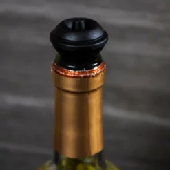 Cheapest 😉 BarMan Wine Pump With Stoppers (Color Options) ❤️ 7 Cheapest 😉 BarMan Wine Pump With Stoppers (Color Options) ❤️ -Barman Sales Store antique copper wine pump scene2 700x700