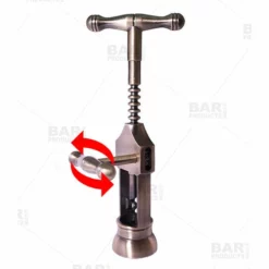 Best reviews of 🔔 BarMan Vintage Corkscrew With Handle - Antique Finish 🔔 -Barman Sales Store antique vintage corkscrew with handle bpc2 700x700