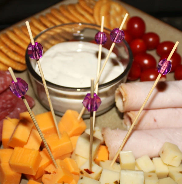 Wholesale ⌛ BarMan Bamboo Ball Picks - 100 Pack ⭐ 2 Wholesale ⌛ BarMan Bamboo Ball Picks - 100 Pack ⭐ - Image 2