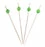 Wholesale ⌛ BarMan Bamboo Ball Picks - 100 Pack ⭐ 7 Wholesale ⌛ BarMan Bamboo Ball Picks - 100 Pack ⭐ -Barman Sales Store assorted color bamboo ball picks