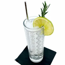 Budget 😍 BarMan BarConic® Collins Glass - Silver Aztec Pattern - 9.5 Ounce 🎉 9 Budget 😍 BarMan BarConic® Collins Glass - Silver Aztec Pattern - 9.5 Ounce 🎉 -Barman Sales Store aztec etched highball glass 3 700x700